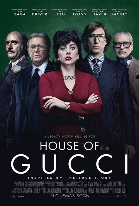 house of gucci piacenza|the house of gucci movie.